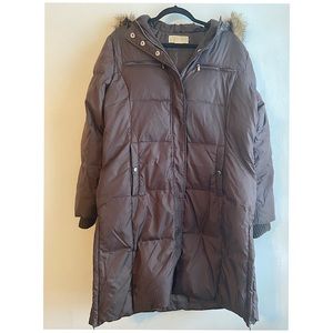 Brown Puffer Jacket